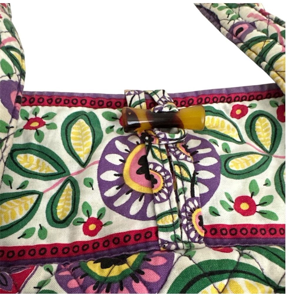 🔵 Vera Bradley Paisley Bag (Retired) - Picture 2 of 13